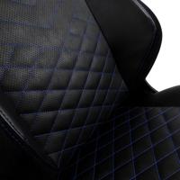 Noblechairs Hero zwart/blauw - thumbnail