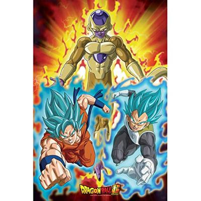 Poster Dragon Ball - Super Golden Frieza 61x91,5cm