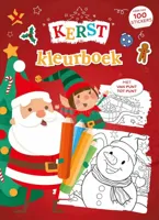 Kerst Kleurboek 1st - thumbnail
