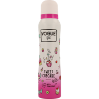 Vogue Girl deodorant sweet cupcake 150 Milliliter - thumbnail