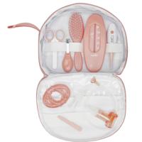 Babymoov 9-delige Babyverzorgingsset Aqua perzikkleur en grijs - thumbnail