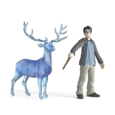 Schleich Wizarding World Harry Potter en Patronus - thumbnail