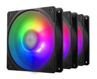 CoolerMaster Mobius 120P ARGB 3-Pack Fan Kit - thumbnail