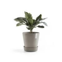 Ecopots Plantenschotel met Wielen Taupe Ø41,6cm - thumbnail