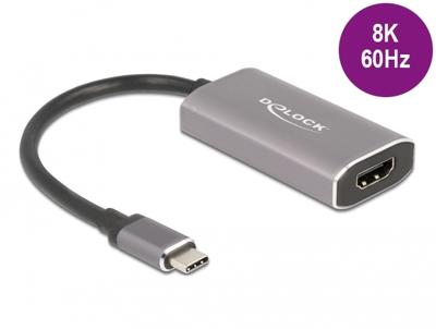 DeLOCK USB-C 3.1 Gen 1 (male) > HDMI + HD adapter