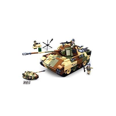 Sluban WWII Medium Tank (M38-B0859)