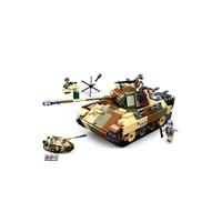 Sluban WWII Medium Tank (M38-B0859) - thumbnail