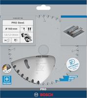 Bosch Accessories Bosch Power Tools 2608837749 Cirkelzaagblad 160 x 20 mm Aantal tanden: 36 1 stuk(s) - thumbnail