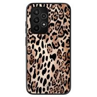 Samsung Galaxy A53 hoesje - Golden wildcat - thumbnail