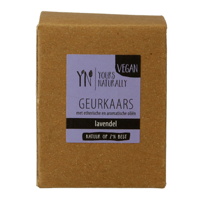 Yours Naturally Votive geurkaars lavendel 9cl 1 Stuks Yours Naturally Votive geurkaars lavendel 9cl 1 Stuks