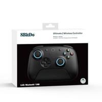 8BitDo Ultimate 2 2.4G Wireless Controller - Black - thumbnail