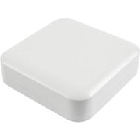 Hammond Electronics 1557F2GY Universele behuizing 160 x 160 x 45 Polycarbonaat Grijs 1 stuk(s) - thumbnail