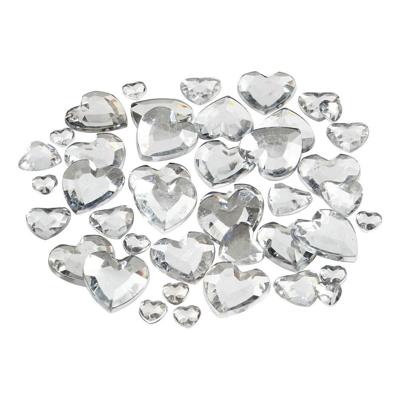 Creativ Company Strassstenen zilver divers, 252st.