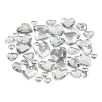 Creativ Company Strassstenen zilver divers, 252st. - thumbnail