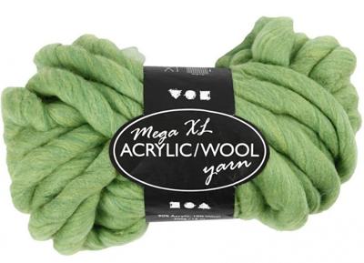 Creativ Company Xl garen van acvryl - lime groen, 15m