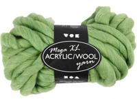Creativ Company Xl garen van acvryl - lime groen, 15m - thumbnail