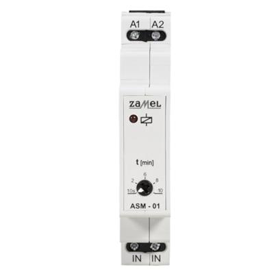 Zamel ASM-01/U Trappenhuislichtautomaat DIN-rails 12 V, 24 V, 230 V