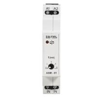Zamel ASM-01/U Trappenhuislichtautomaat DIN-rails 12 V, 24 V, 230 V - thumbnail