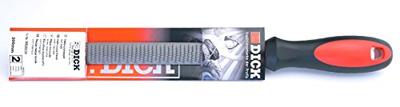 Dick 3552202-2K Halfronde rasp Kap 2 met 2-comp. handgreep Slaglengte 200 mm 1 stuk(s)
