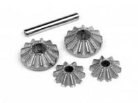 Bevel gear set (13/10t) (85600) - thumbnail