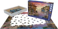 Mediterranean Harbor - Dominic Davison (1000 Stukjes) - Puzzel;Puzzel (0628136609623) - thumbnail