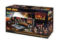 Revell 1/32 Kiss End of the road Worldtour Truck + Trailer - Gift Set - thumbnail