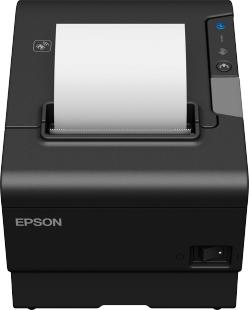Epson TM-T88vi (112) – terminal voor verkooppunten (draadloos en bekabeld, IEEE 802.11b, IEEE 802.11 g, IEEE 802.11 N, POS, Thermo, USB-type A, USB-type B, Ethernet, RS-232, USB 2.0, Wireless LAN).