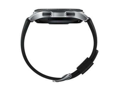 SAMSUNG SM-R800NZSAATO Galaxy Staal Unisex Rubber Roestvrij Staal 5 bar