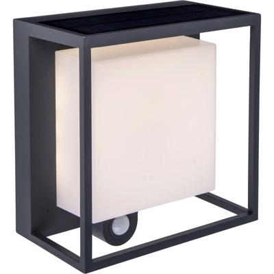 Lutec Solar wandlampCurtis antraciet - 6934601118