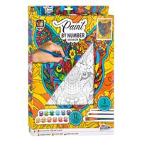 Grafix Schilderen op nummer canvas - tijger - thumbnail