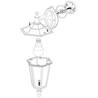 Eglo BuitenlichtLaterna 5 hangend wit - 22462 - thumbnail