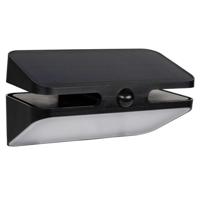 LED&apos;s Light Deco Solar buitenlamp - 600lm 2700K - Zwart - IP54 - Sensor - thumbnail