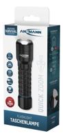 Ansmann LED Taschenlampe Survival TS3000RF wiederaufladbar Zaklamp werkt op Li-ion oplaadbare batterij of batterijgevoed SMD LED 15 h 223 g - thumbnail