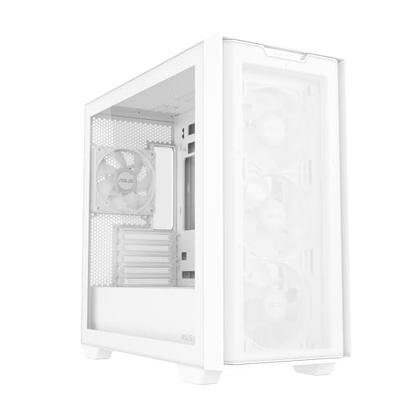 Asus A21 PLUS TG ARGB PC-behuizing Wit