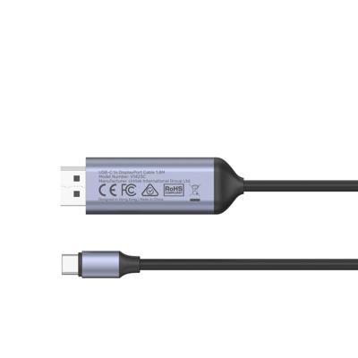 UNITEK ADAPTER USB-C, DISPLAYPORT 1.4, 8K@60HZ, 1,8M, V1423C