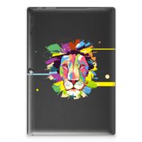 Lenovo Tab 10 | Tab 2 A10-30 Tablet Back Cover Lion Color - thumbnail