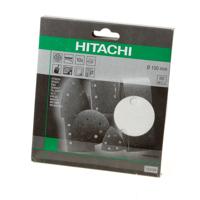 Hikoki accessoires Schuurschijf D.150 K320 Velcro Wit (10 St) - 753150 - thumbnail