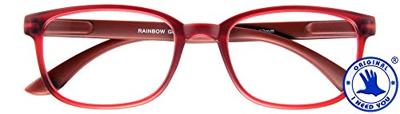 Leesbril INY Rainbow-Fel Rood-+3.00