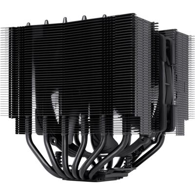 Noctua NH-D15S CH.BK CPU-koellichaam met ventilator Intel LGA 1150, Intel LGA 1151, Intel LGA 1151v2, Intel LGA 1156, Intel LGA 1200, Intel LGA 1366, Intel LGA