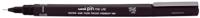 Fineliner uni-ball pin 0.05mm zwart - thumbnail