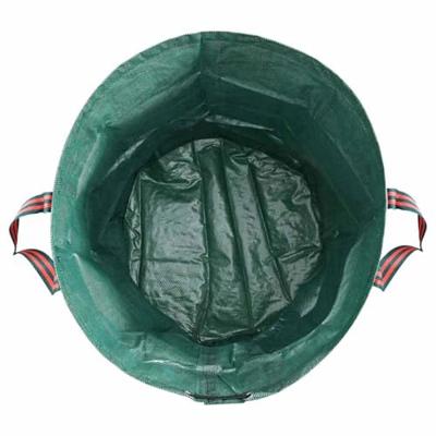 Tuinafvalzakken 12 pcs Groen 79 x 79 x 99,5 cm Polypropyleen