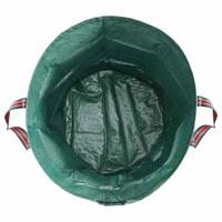Tuinafvalzakken 12 pcs Groen 79 x 79 x 99,5 cm Polypropyleen - thumbnail