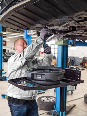 HAZET service wagen "multitafel 167t". service trolley .