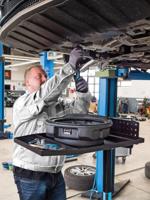 HAZET service wagen "multitafel 167t". service trolley . - thumbnail