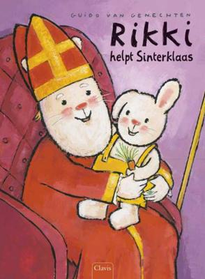 Centraal Boekhuis Rikki helpt sinterklaas Centraal Boekhuis Rikki helpt sinterklaas