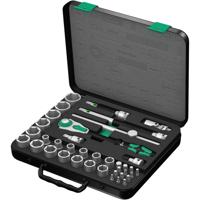 Wera 8100 SC 4 Zyklop Speed ratel- en doppenset, 1/2"-aandrijving, inch, 38 -delig - 1 stuk(s) - 05003647001 - thumbnail