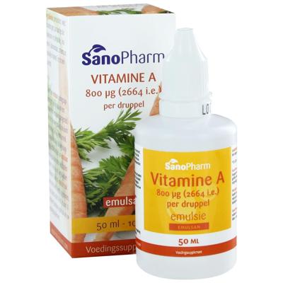 Emulsan Vitamine A 800 mcg