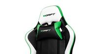 Gaming stoel DRIFT DR175 Groen - thumbnail
