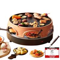 EMERIO PO-113255.4 Pizzaoven Anti-aanbaklaag 6 stuk(s) - thumbnail