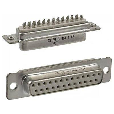 FCI DB25S064TLF D-sub connector 1 stuk(s) Bulk